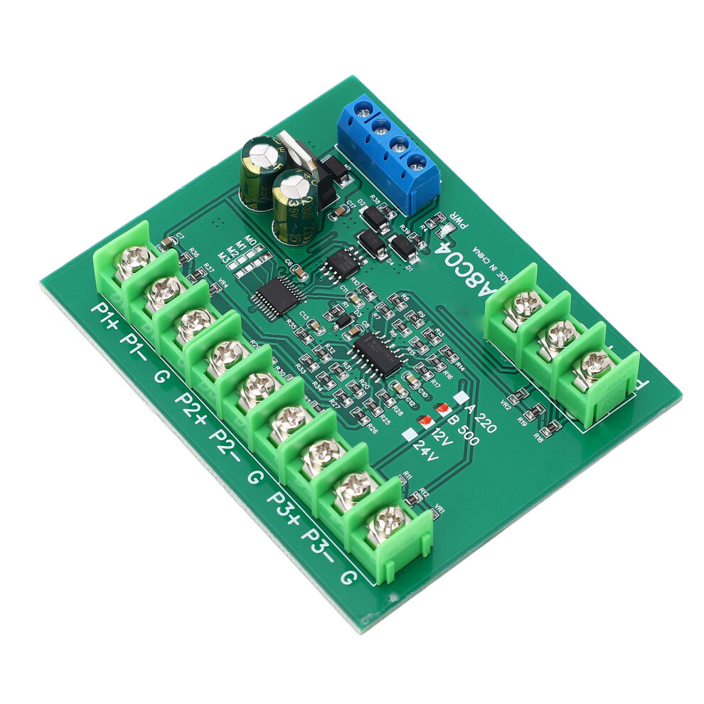 4 Channel Pt100 Rtd Rs485 Temperature Sensor Board Temp Acquisition Module Resistance Collector B500 -40-500 Dc12v 7681317881945