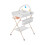 Living And Home (Grey) Versatile Folding Baby Changing Table with Toys 3