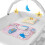 Living And Home (Grey) Versatile Folding Baby Changing Table with Toys 5