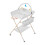 Living And Home (Grey) Versatile Folding Baby Changing Table with Toys 1