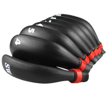 1 Set of 9 Golf Iron Head PVC Club Covers Caps Supplies