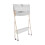 Living And Home (Grey) Versatile Folding Baby Changing Table with Toys 4