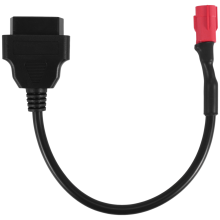 OBD kábel pre motocykle pre 6-pinový konektor, diagnostický 6-pinový na OBD2 16-pinový adaptér