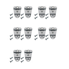 10 stuks draagbare microfoonhouder, microfoon en luidsprekerophangclip voor CB CM300 GTX800 HLN9073 GM360-radio