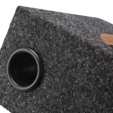 Single 8-Inch Sealed Universal Speaker Boxes Car Box Subwoofer for Music
