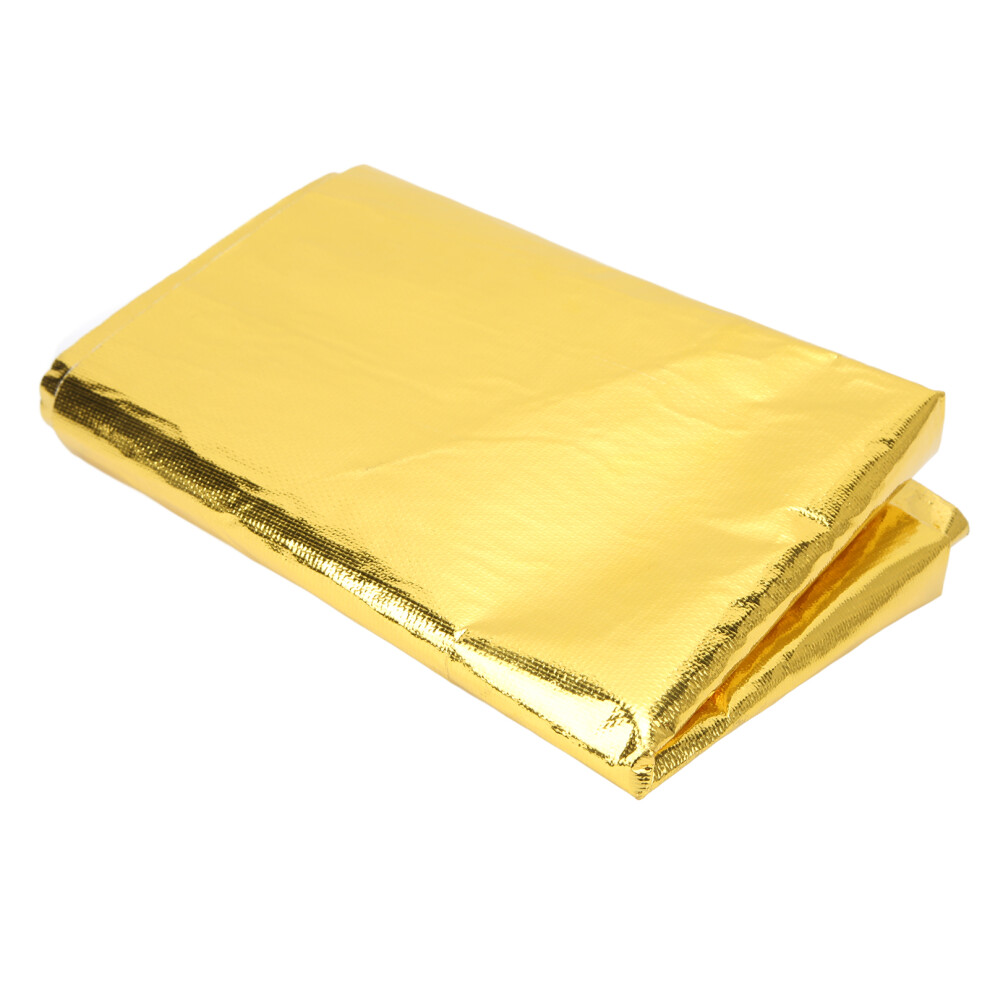 Self Adhesive Reflective High Temperature Heat Shield Wrap Tape Thermal Insulation For Wrapping Wires Fuel Lines Gold 8121317883383