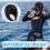 Muta con cappuccio e cuffia da sub con sottogola Surf 2,5 mm Donna Vela 7