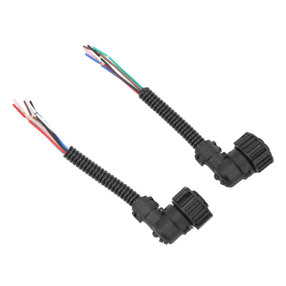 2Pcs Tail Wire Harness Plug Rear Harness Replacement For Vauxhall Movano I Vivaro Light 7651317883935