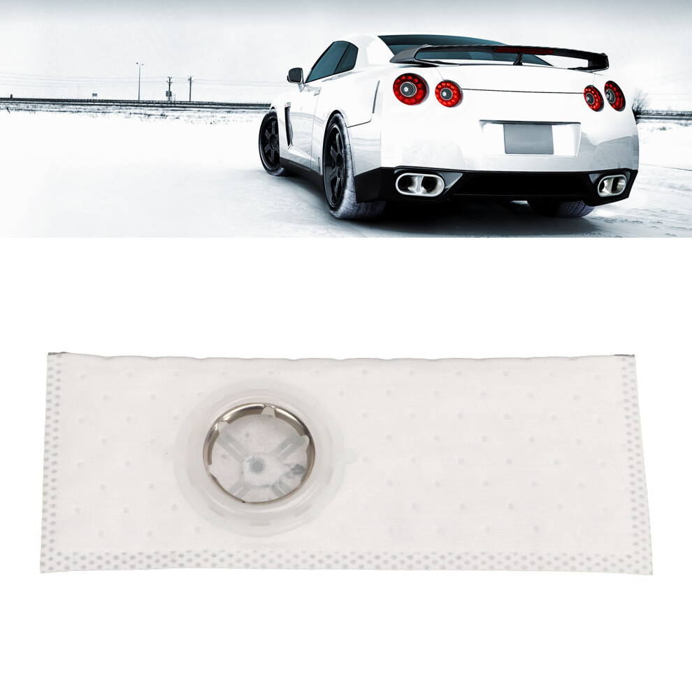 Fuel Pump Inlet In Tank Fuel Filter Single Stage Inlet Fuel Pump Strainer 12Mm Inner Connector With M18x1.5 Adapter 8111317884305