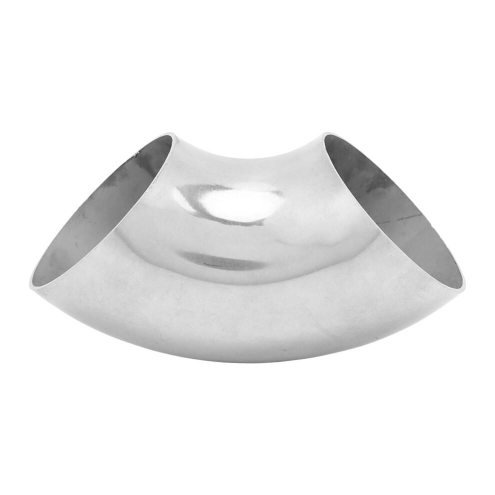 Car Exhaust Elbow Pipe 90 Mandrel Bend Elbow Pipe 304 Stainless Steel 63Mm Od Mirror Polishing Exhaust Tubing For Air Intake Systems 9401317884481