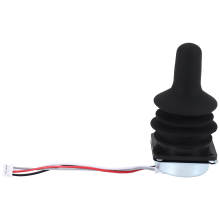 Joystick universal pentru scaun cu rotile electric, tip rocker, rotire la 360, inteligent