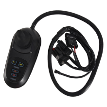 Joystick pentru controler de scaun cu rotile, 24V, 50A, cu port USB - Înlocuire pentru PG VSI