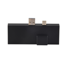 For Pro 4, 5 og 6 dockingstasjon og hub med 4K-kompatibel TF-kortleser, Gigabit Ethernet, 2 USB 3.1-porter (Type B)