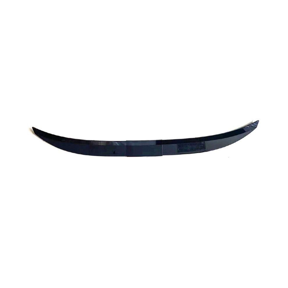 Universal Car Spoiler, Adjustable Rear Trunk Spoiler Lip Roof Tail Wing Accessories, Black 4851034681774