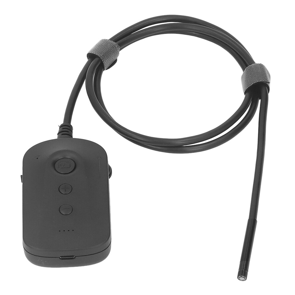 Wireless Endoscope 5Mp Ip67 6 Leds Wifi Borescope Inspection Camera For Industrial Pipeline Auto Repair Dc5v 9371317885132