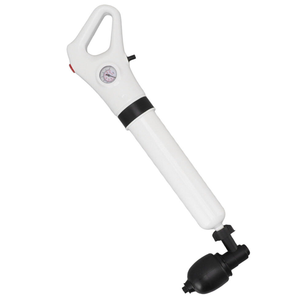 Toilet Plunger Pneumatic Drain Dredger Manual Dredging Tool For Bathroom Plumbing Washing Basin 4951317885148