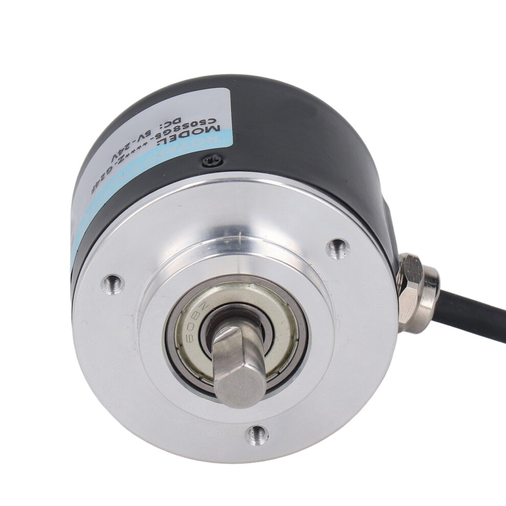 Pnp Incremental Encoder Ip50 50Mm Outer Diameter 2 Phase Incremental Encoder For Intelligent Control Dc5â24V 2000P/R 7671317885159