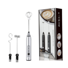 Elektrische melkopschuimer Handheld draadloze blender USB mini koffiezetapparaat Gardemixer Cappuccino Crème Ei Voedsel B