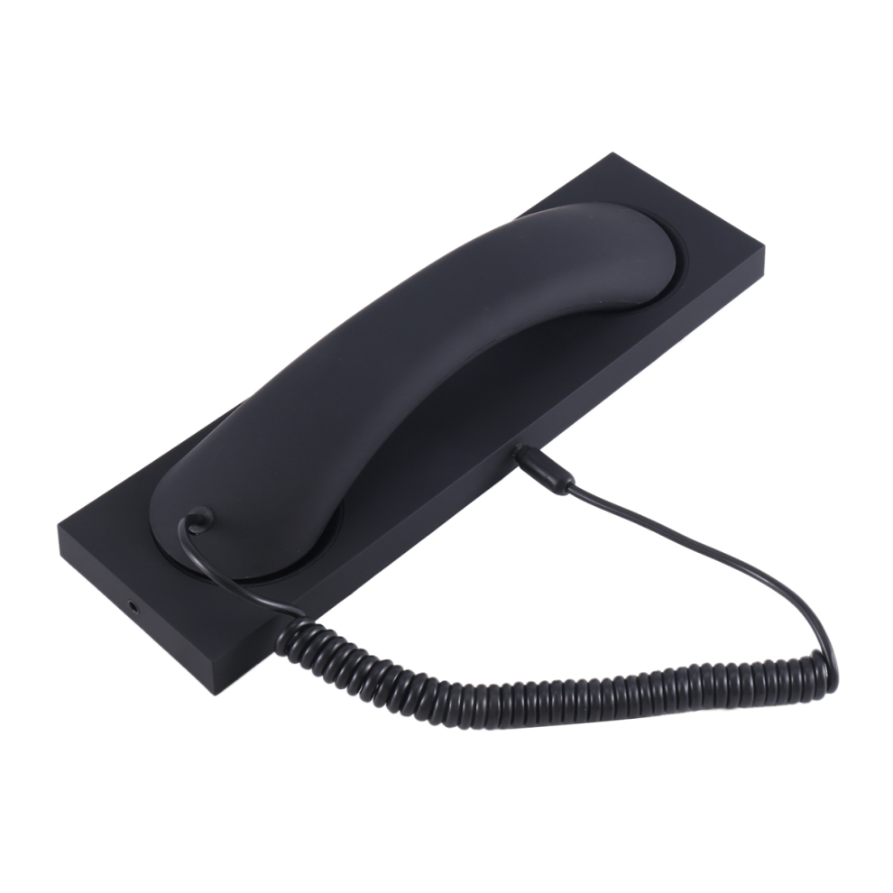Universal Retro Phone Receiver Handset Smartphone Call Headset 3.5Mm Landline Telephone Microphone 4851034683204