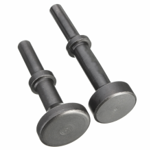 pezzi 80 mm/100 mm martello pneumatico per levigatura acciaio punte utensili pneumatici set di punte lunghezza estesa