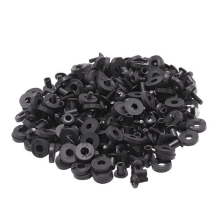 100Pcs T-Ek Lok Screw Set - Comes with Washer for DIY Kydex Sheath Hand Tool Parts