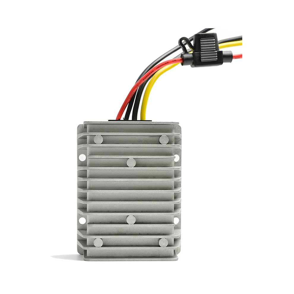 Dc/Dc Converter Regulator Voltage Reducer 36V 48V To 12V 30A 360W, For Golf Cart, Forklifts, Car, Vehicle 4851034686786