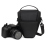 Bolsa para cámara, funda triangular de hombro para DSLR y SLR. 5