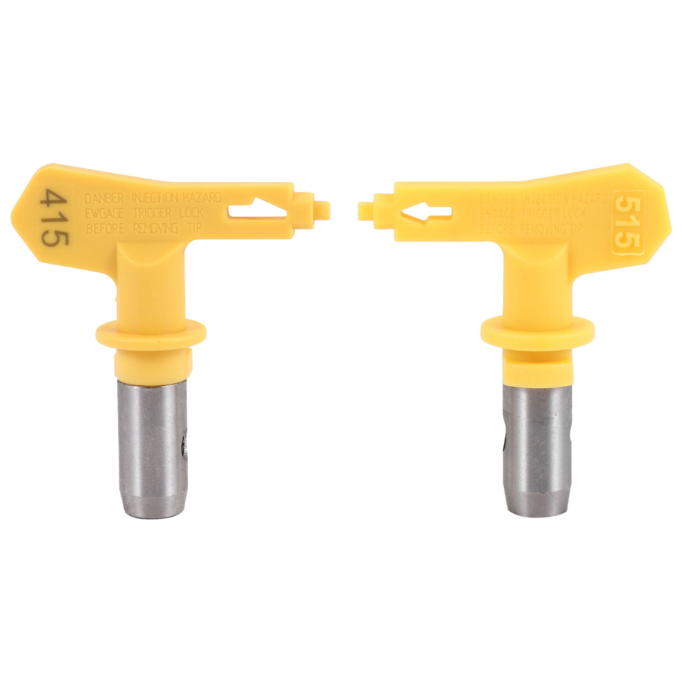 Airless Paint Nozzles Set,Reversible Tips Sprayer Nozzle Spraying Parts 4851034687745