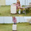 KONO 4Pcs Cream Travel Set 12+20 Inch ABS Hard Shell Suitcase and Travel Bags 3