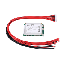 16S 60V 35A Protection Board Li-Ion Lithium 18650 Battery with UPS Energy Inverter for