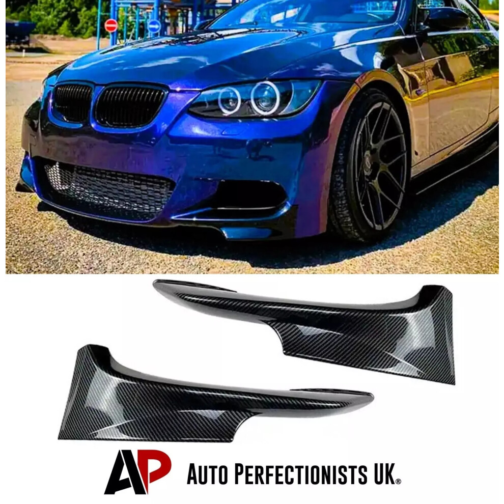 For Bmw 3 Series E92 E93 Front Corner Splitters Spoiler M Sport 08-12 5061072666032