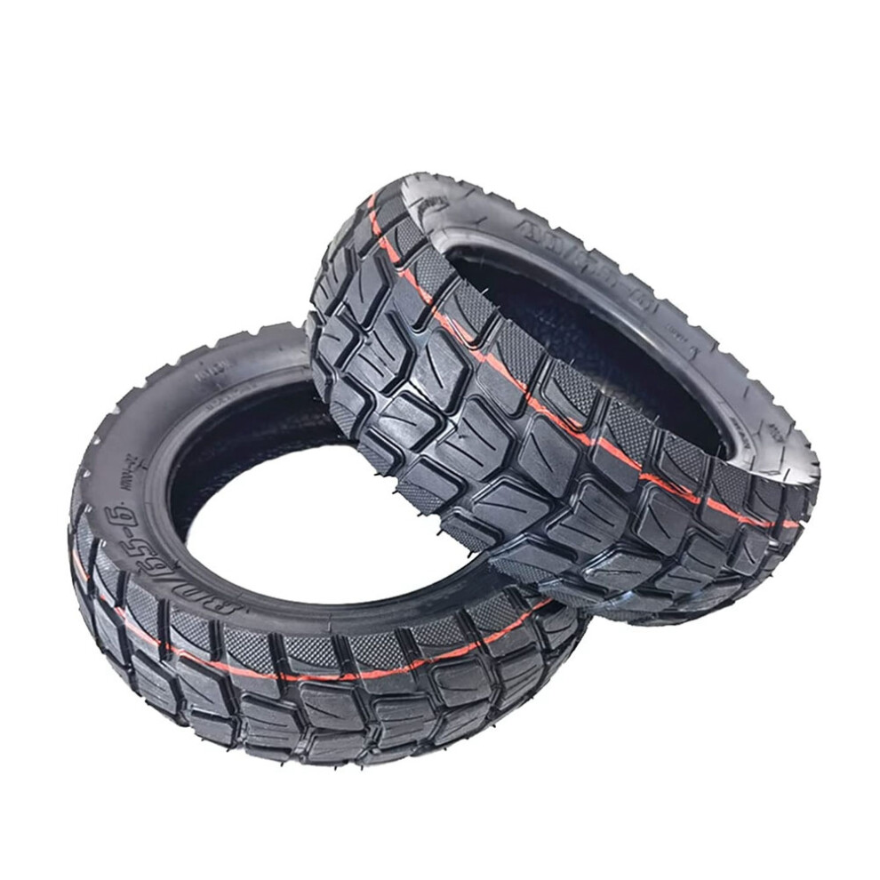 Photos - Bike Tyre 10 Inch Tubeless Electric Scooter Tire,80/65-6 Tire,10X3.0-6 E-Bike Explosion-Proof Rubber Tires,Off-Road Tire