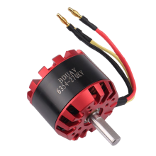 6354 270KV 2300W 3-10S Outrunner Bürstenloser Sensorloser Motor für Vierrad-Ausgleichsroller Elektrische Skateboards