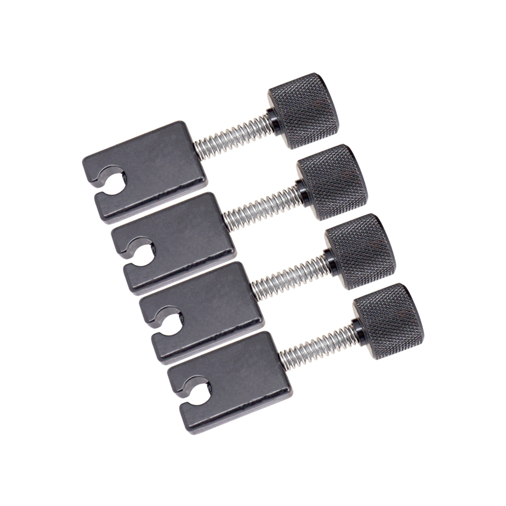 1 Juego De 4 Puentes De Guitarra Sin Pala Para Accesorios De Guitarra EléCtrica-image