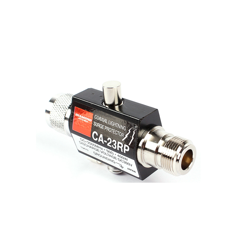Parasurtenseur d'antenne coaxiale pour répéteur radio PL259 SO239 (CA-23RP)