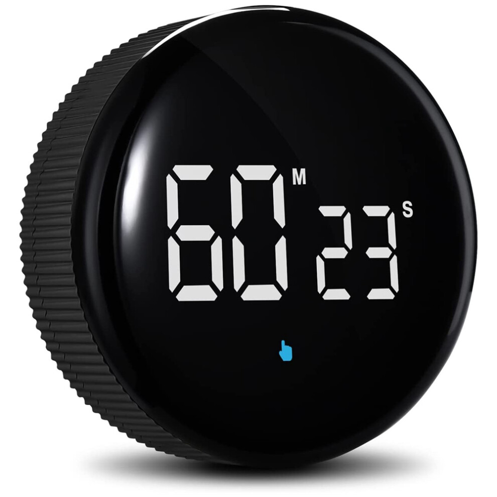 Cuisine rechargeable, productivité magnétique avec écran LED, salle de classe numérique visuelle pour enfants (noir)