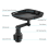 Universal Car Cup Holder Δίσκος Θήκης Τροφίμων 6