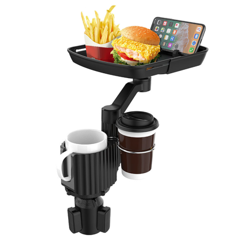 Universal Car Cup Holder Δίσκος Θήκης Τροφίμων 2