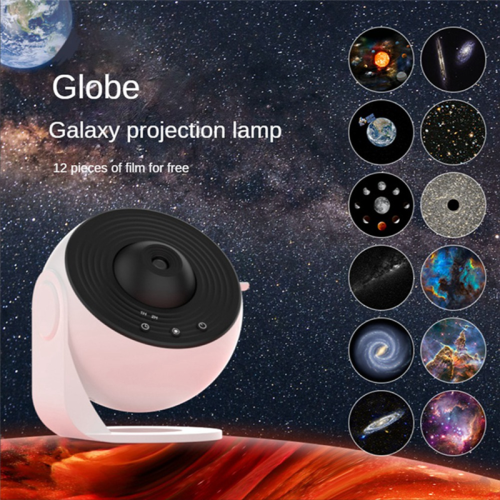 Galaxy Projector, Star Projector Night Light with Solar System Constellation Children's Adult Bedroom Ceiling