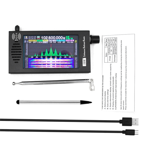 SDR-101 SDR Ψηφιακή Αποδιαμόρφωση CW/AM/SSB/FM/WFM 2