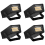4 stk strobelys, sterke LED-lys, mini, justerbar blinkhastighetskontroll for scenebelysning 1