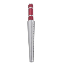 Jeu de cales d'épaisseur pour soudage – Jauge à trous coniques, diamètre intérieur 15–30 mm – Outil de mesure
