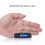 Draagbare oplaadbare U-Disk USB digitale audio-voicerecorder Mini dictafoon geactiveerd - Wit 6