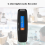 Draagbare oplaadbare U-Disk USB digitale audio-voicerecorder Mini dictafoon geactiveerd - Wit 4