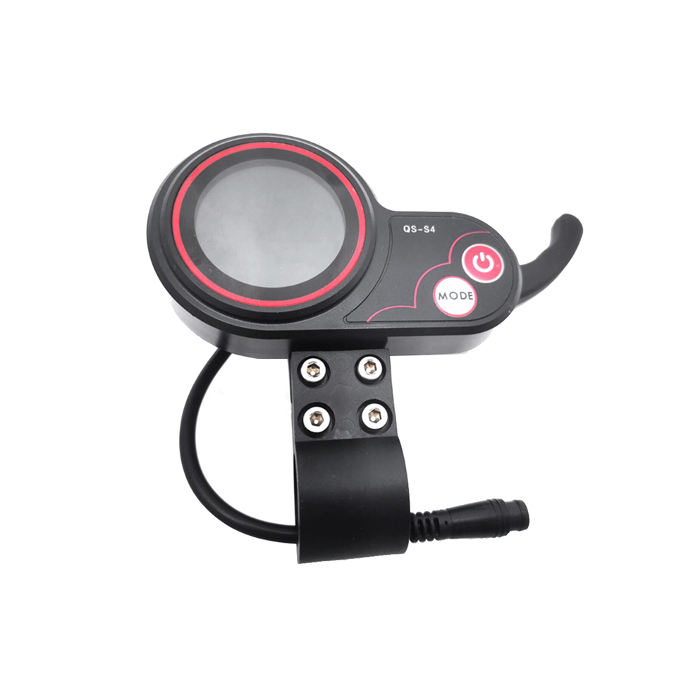 Photos - Climbing Gear QS-S4 72V Thumb Throttle LCD Display Meter Only for Zero 11X Electric Scooter 6PIN Accessories