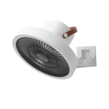 Huishoudelijke wandventilator met kleine oplader, multifunctionele oplaadbare, draagbare elektrische schudventilatoren