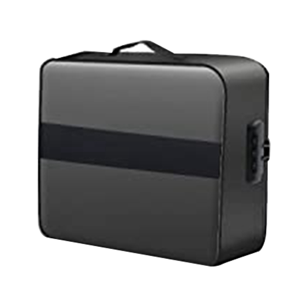 Document Bag with Lock - Fireproof Moisture Proof 3-Layer 15X11 Inch Important Organizer (Black)-image-OPC-PHS6HHQ-NEW