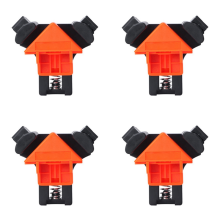 Woodworking Right Angle Fixing Clip 90 Degree Fixer Photo Frame DIY Spring Quick Tool
