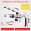 Universal Overhead Valve Spring Remover Compressor Stem Engine Seal Tool 8
