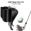 12PCS Γκολφ Μπαστούνι Κλιπ Putter Σφιγκτήρας Organizer για Golfer 6